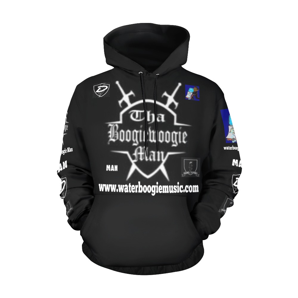Tha Boogiewoogie Man  - Hoodie (Swords) All Over Print Hoodie for Men (USA Size) (Model H13)