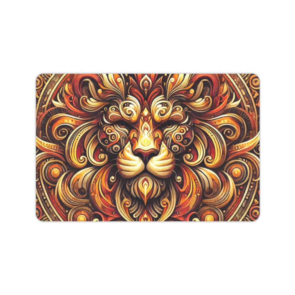 Lion Magical Mat Doormat 24"x16"