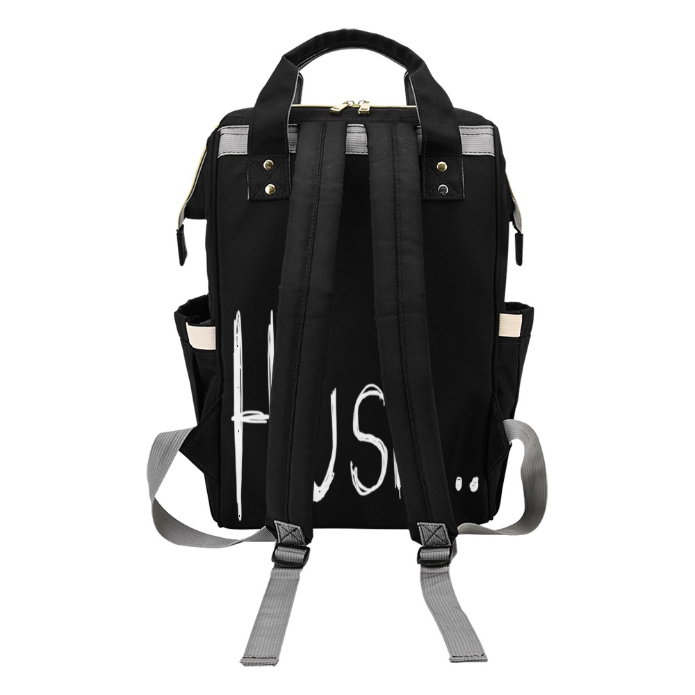 Hush skull backpack / diaper bag Multi-Function Diaper Backpack/Diaper Bag (Model 1688)