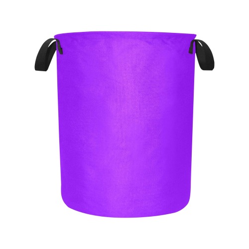 color electric violet Laundry Bag (Large)