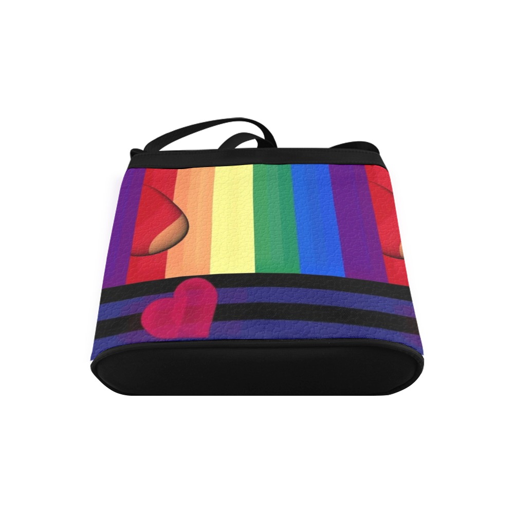 Love Pride by Nico Bielow Crossbody Bags (Model 1613)