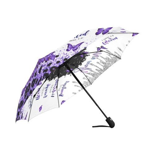Affirmations Umbrella Auto-Foldable Umbrella (Model U04)