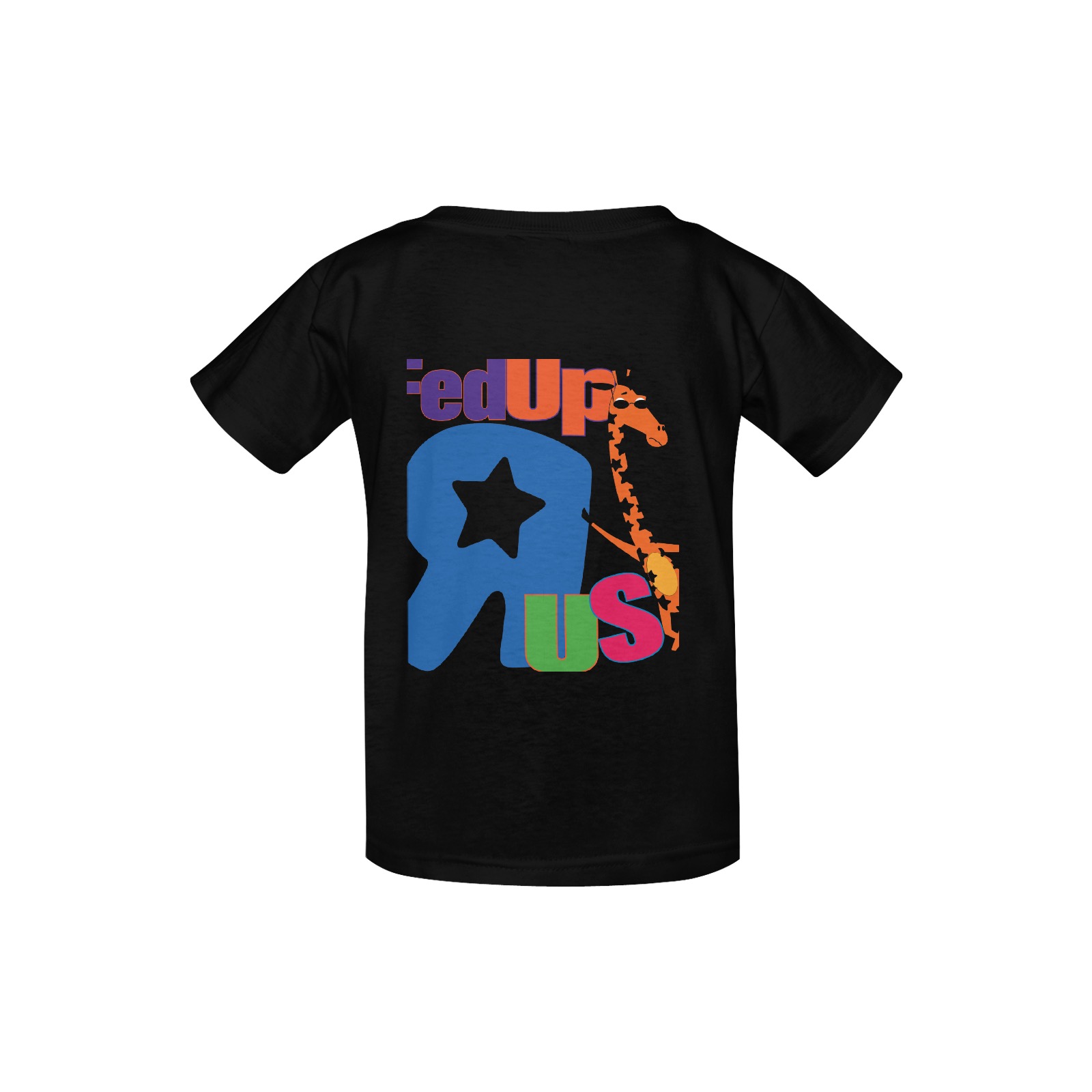 FEDUP ARE US Kid's  Classic T-shirt (Model T22)