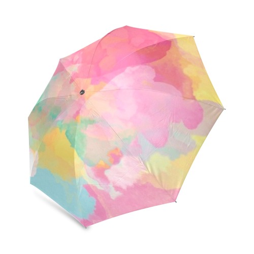 watercolor Foldable Umbrella (Model U01)