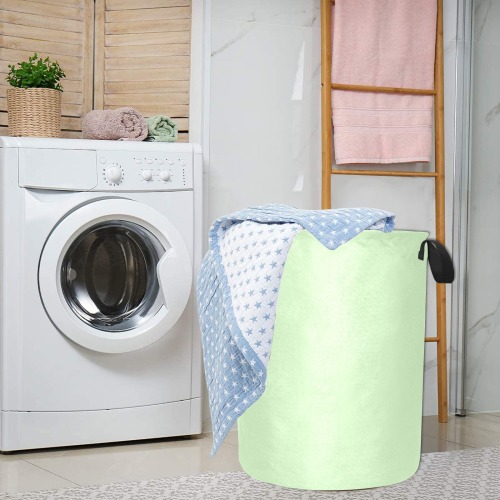 color tea green Laundry Bag (Large)