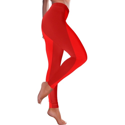 redhalf Women's Low Rise Leggings (Invisible Stitch) (Model L05)