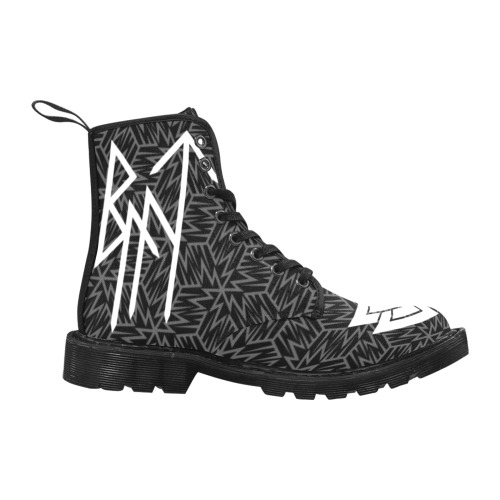 bloodboots Martin Boots for Men (Black) (Model 1203H)