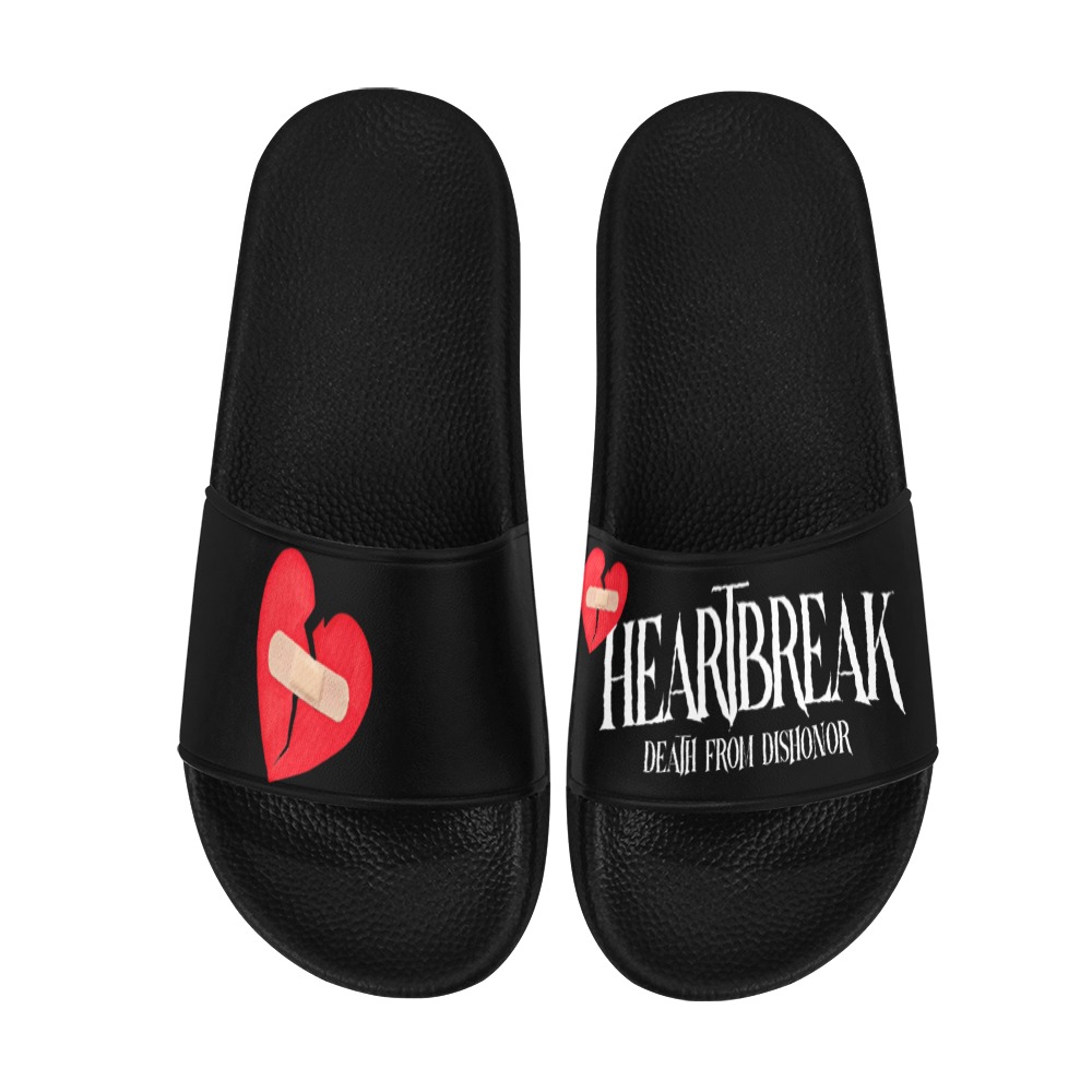 Heartbreak Slides Men's Slide Sandals (Model 057)