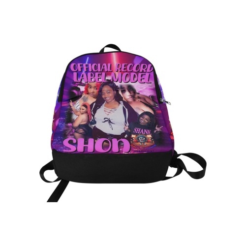 Shon Lightning Fabric Backpack for Adult (Model 1659)