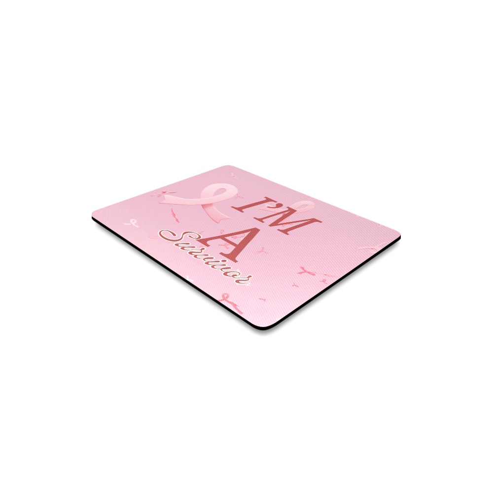 Breast Cancer Awareness Mouse Pad Rectangle Mousepad