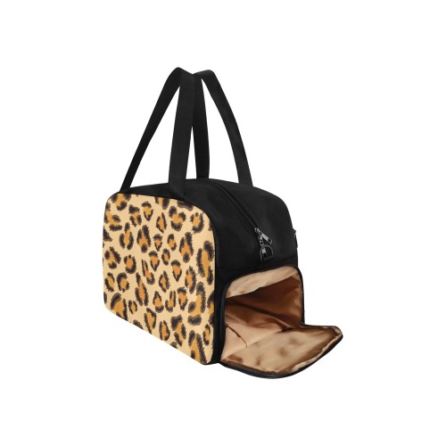 Leopard Pattern.jpg Fitness Handbag (Model 1671)