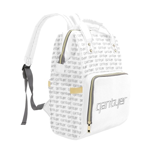 Blanc W2 | Multi-Function Diaper Backpack/Diaper Bag (Model 1688)