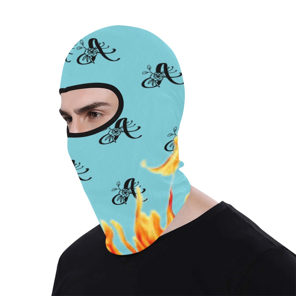 Aromatherapy Apparel Full Cover Mask All Over Print Balaclava