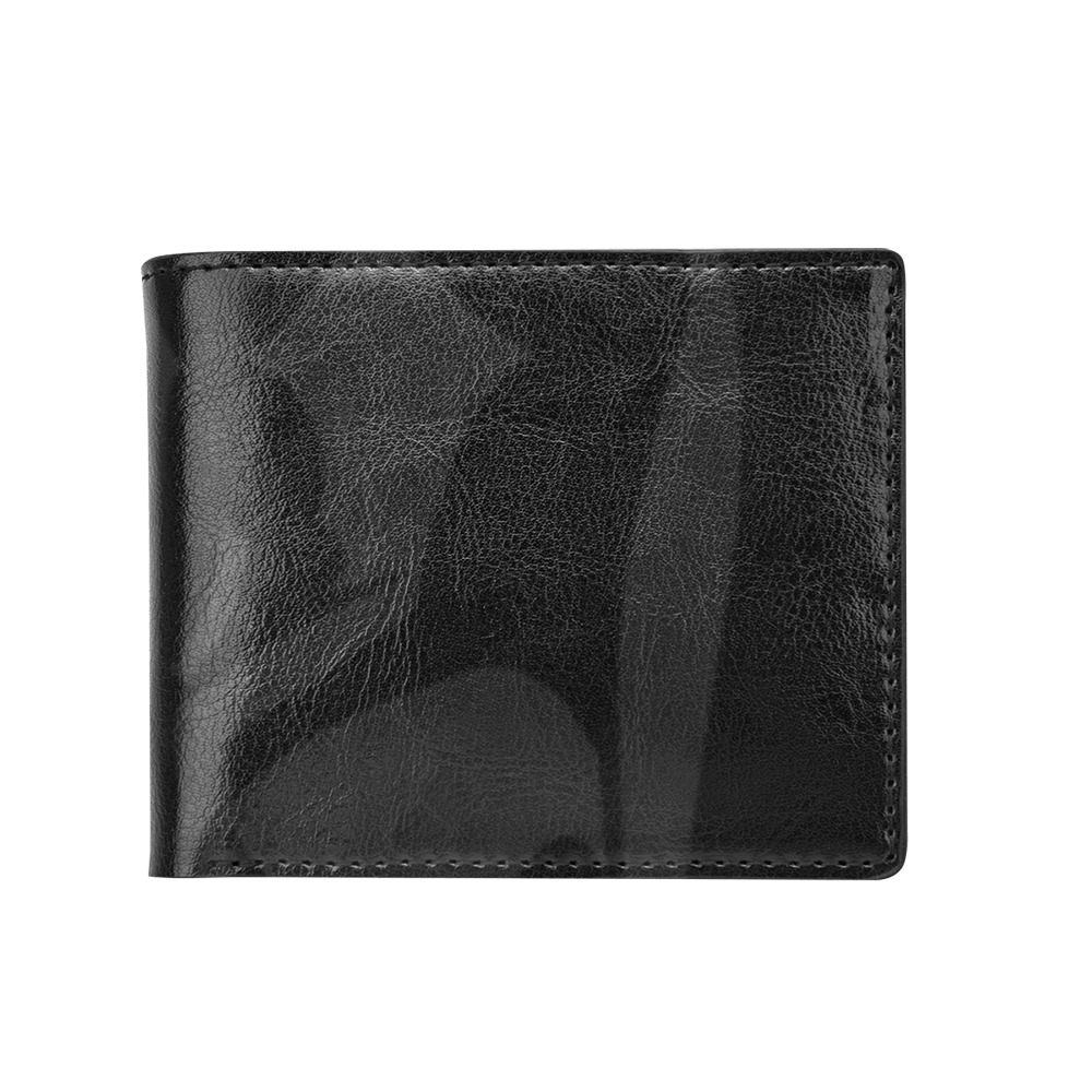 StarWarsUniverse Logo - Black 000000 Nero 171616 Bifold Wallet with Coin Pocket (Model 1706)