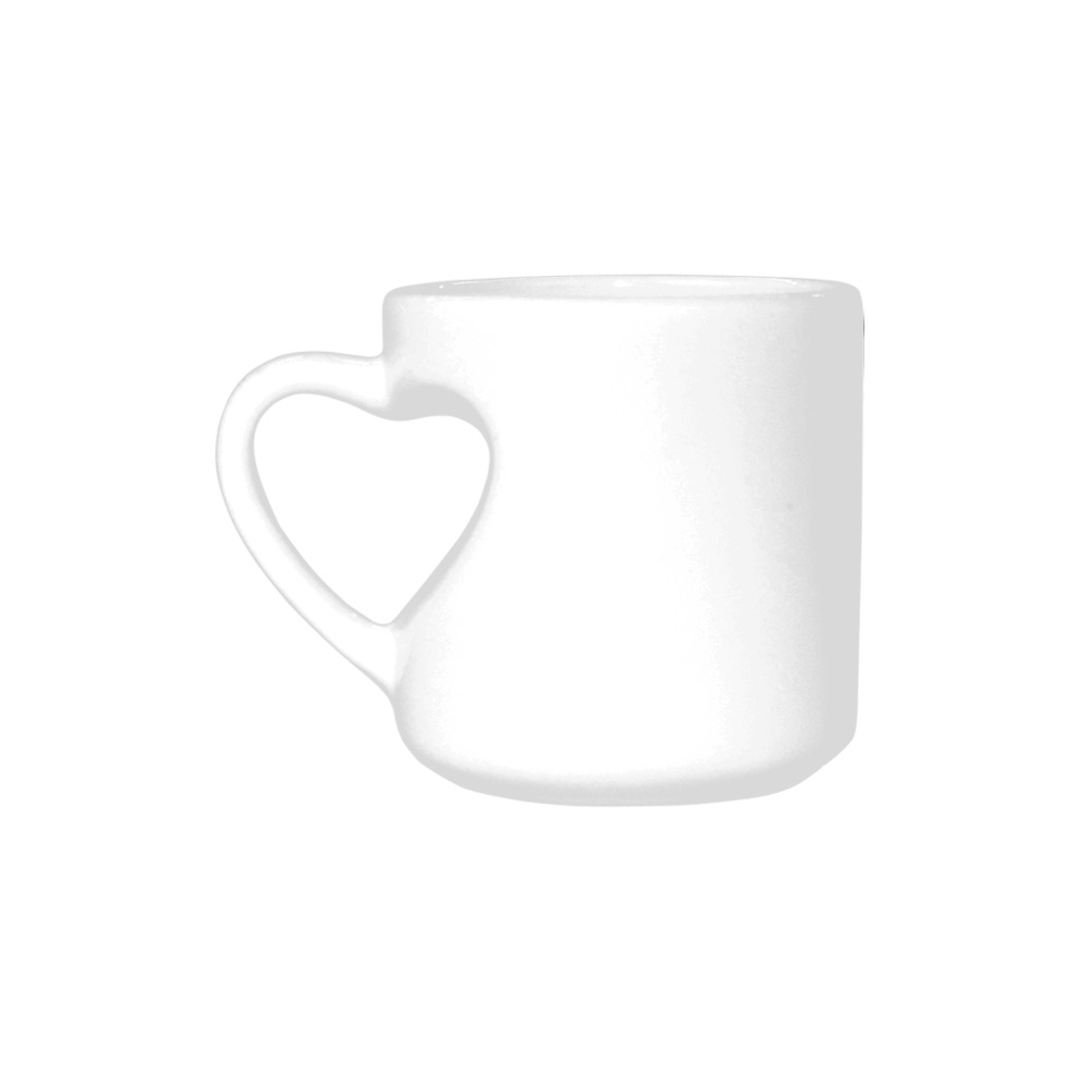 MWKA Heart-shaped Mug(10.3OZ)