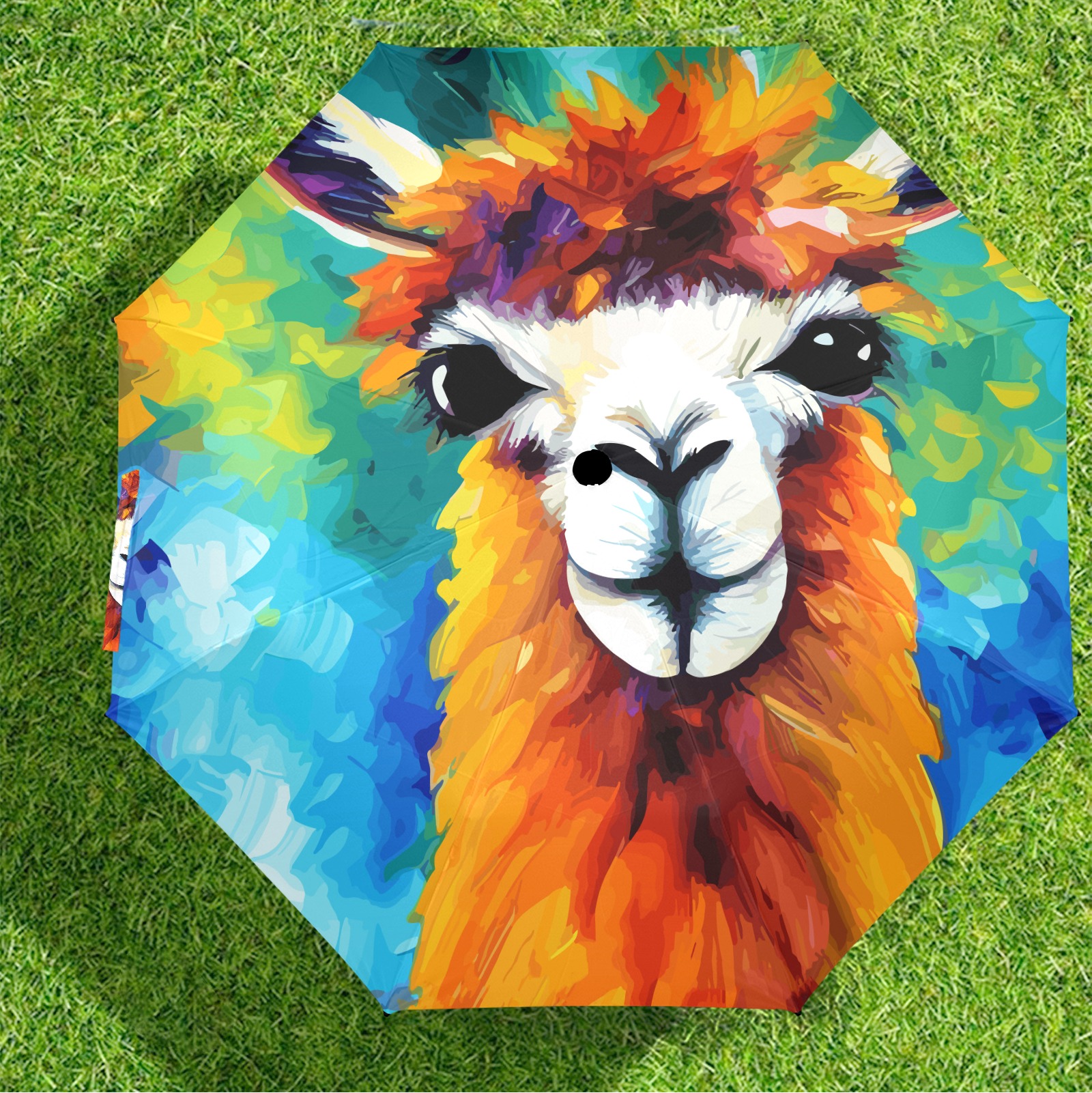 Foldable Llama Printable