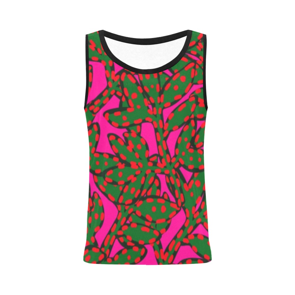 gwt4t All Over Print Tank Top for Women (Model T43)