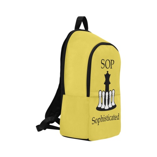 SOP/SOPHISTICATED BACKPACK Fabric Backpack for Adult (Model 1659)