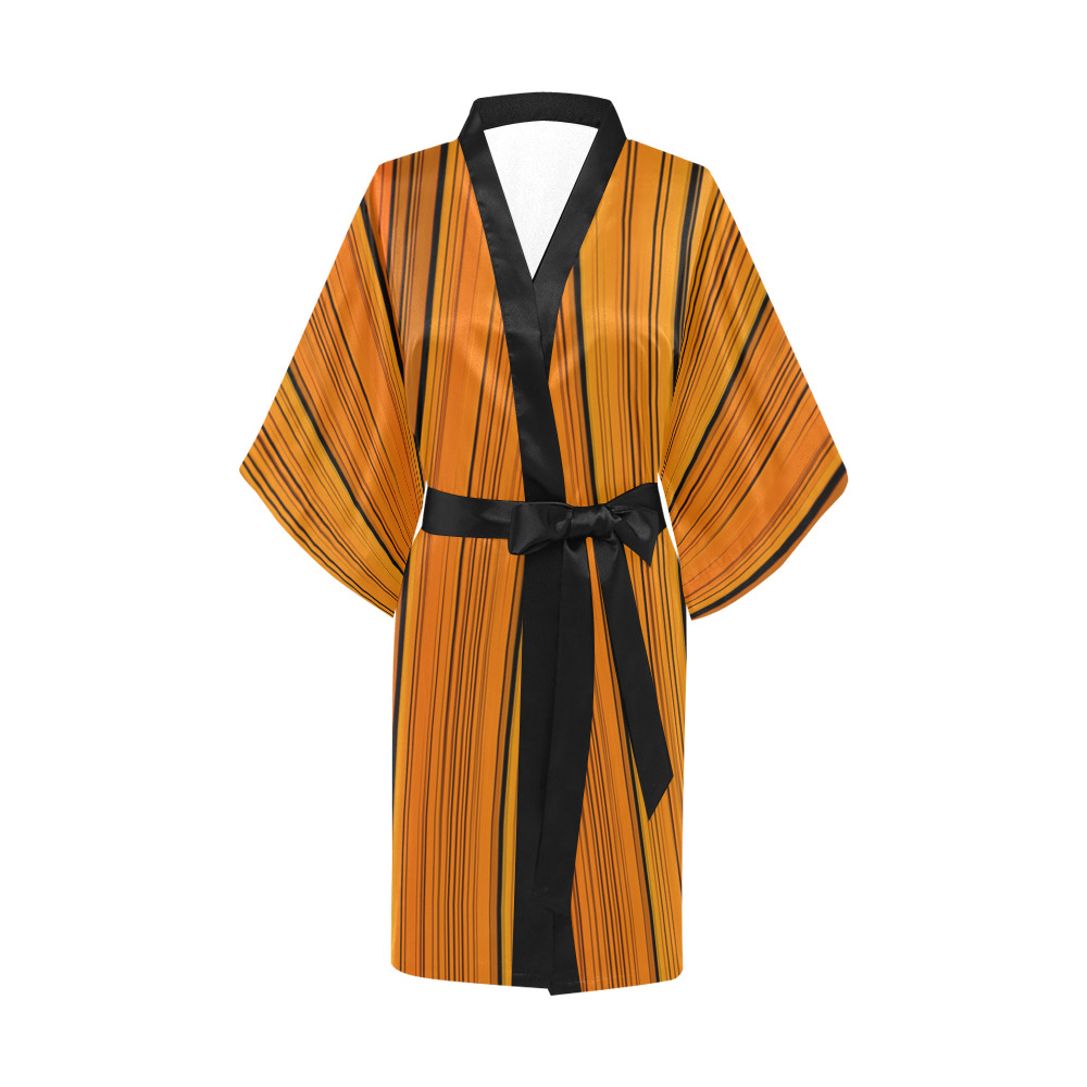 Butterfly Colors Kimono Robe