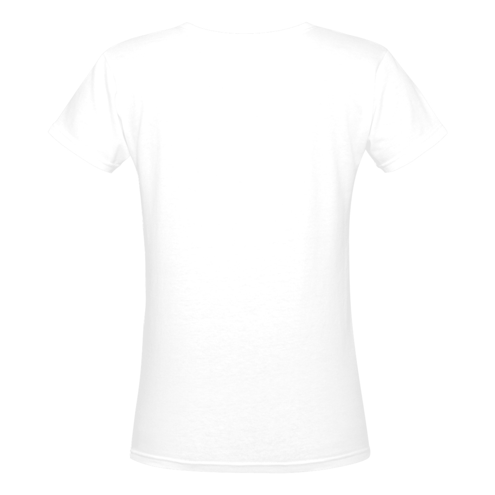 Valentines day Women's Deep V-neck T-shirt (Model T19)