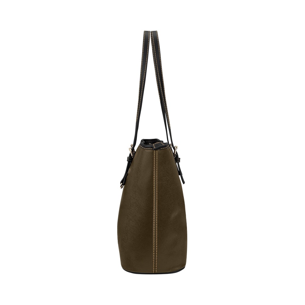 Mudd Leather Tote Bag/Small (Model 1651)