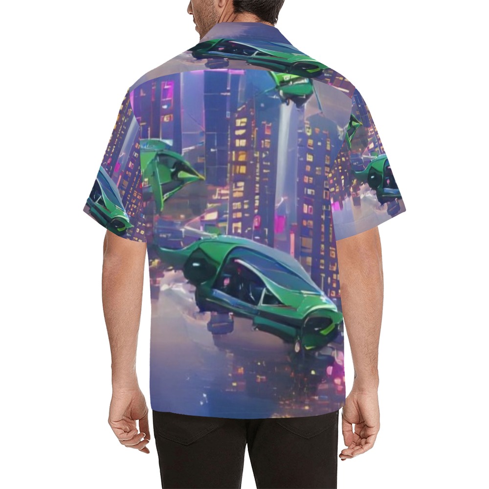 Imagination 007 Hawaiian Shirt (Model T58)