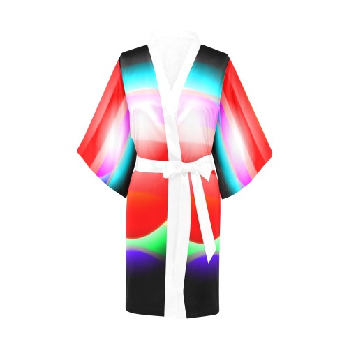 Rainbow Moon Kimono Robe