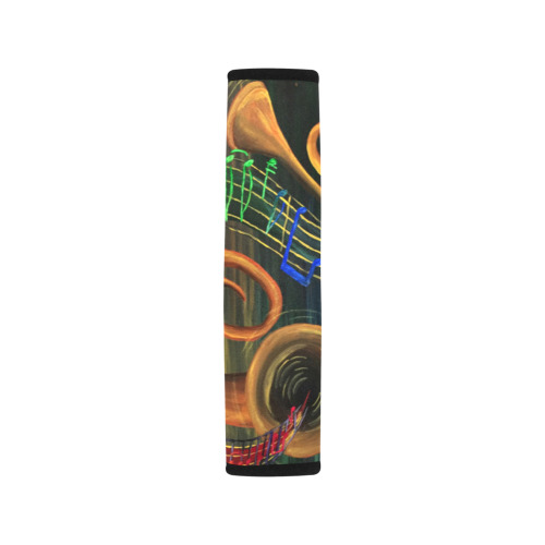 The ART of Music Car Seat Belt Cover 7''x10''
