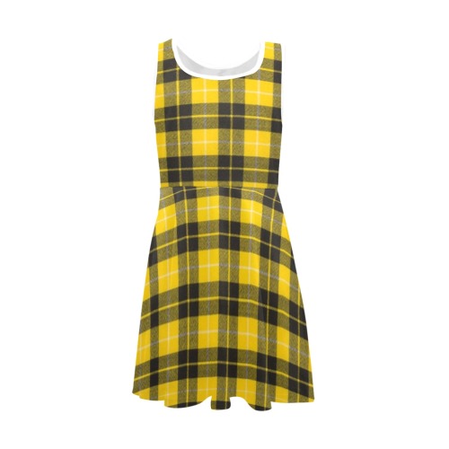 Barclay Dress Modern Girls' Sleeveless Sundress (Model D56)