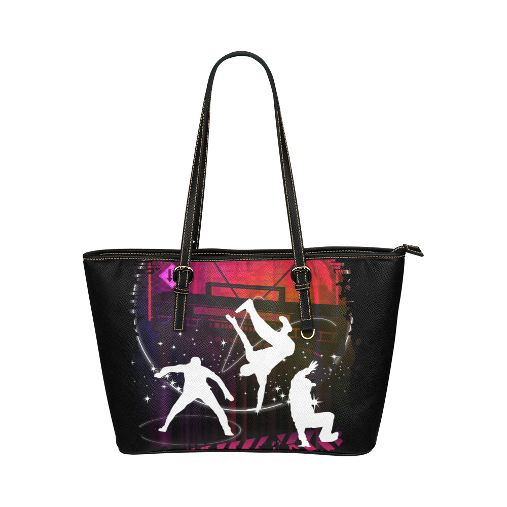 The Breakers Leather Tote Bag/Small (Model 1651)