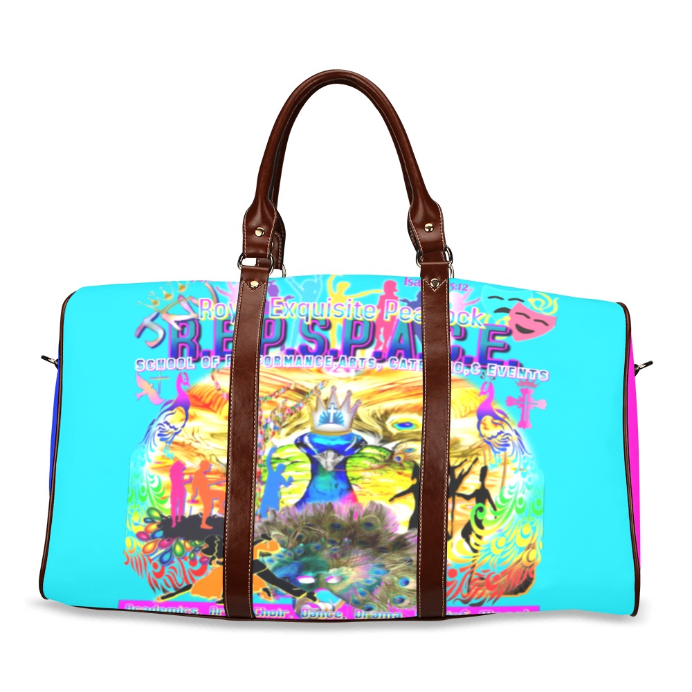 JNV REPSPACE COLORFUL Luggage bag (8) Waterproof Travel Bag/Small