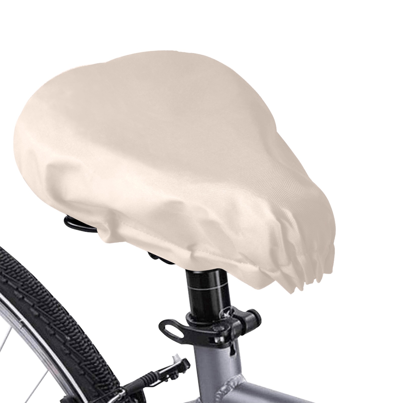 color champagne pink Waterproof Bicycle Seat Cover