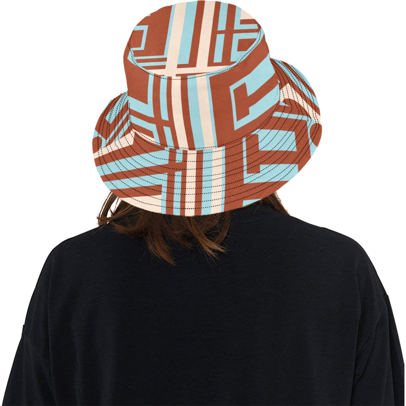 Model 1 Unisex Summer Bucket Hat