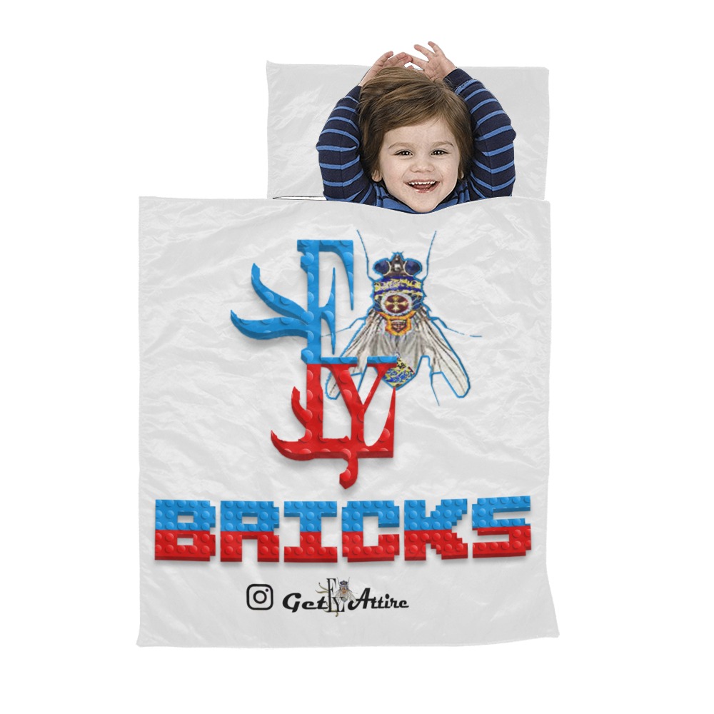 Bricks Collectable Fly Kids' Sleeping Bag