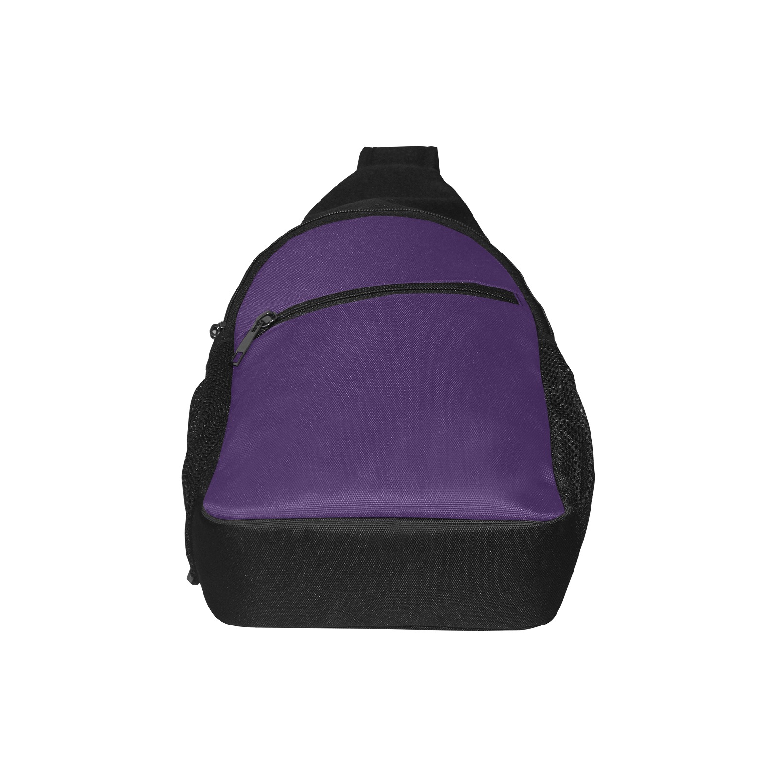 color Russian violet Chest Bag-Front Printing (Model 1719)