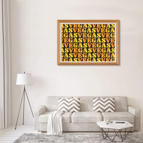 VEGAS Gold 300-Piece Wooden Photo Puzzles