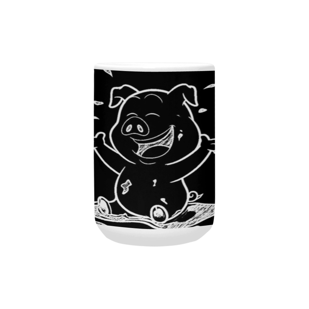 Pig by Fetishworld Custom Ceramic Mug (15OZ)