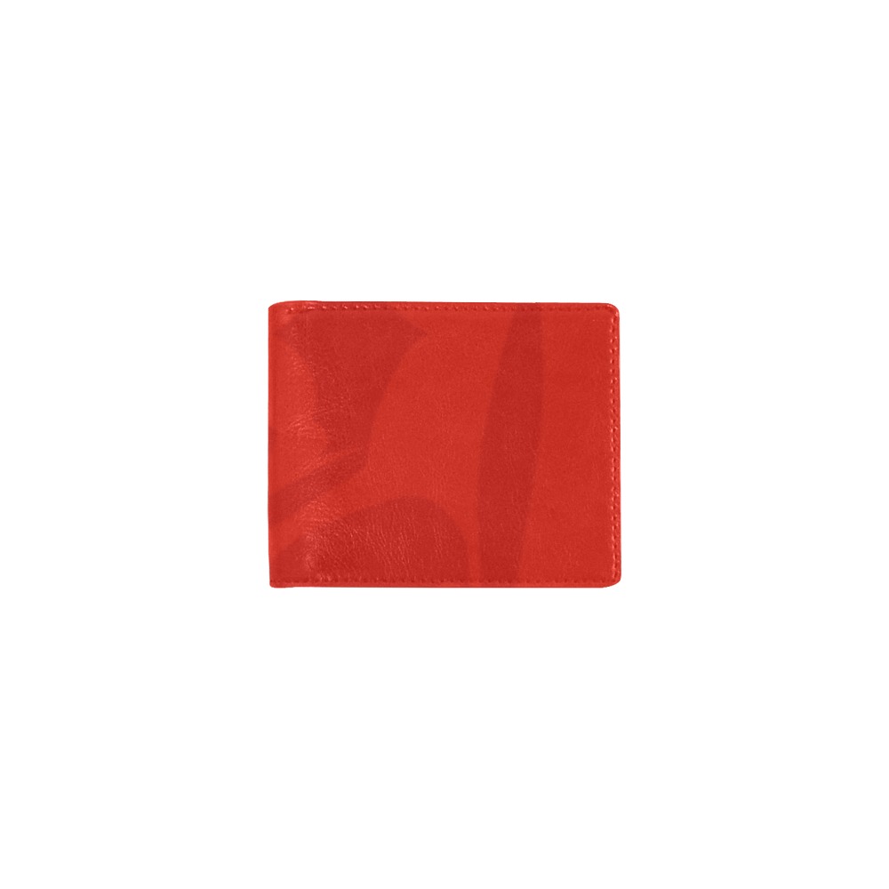 StarWarsUniverse Logo - Venetian Red BA1108 Venetian Red C9180B Mini Bifold Wallet (Model 1674)