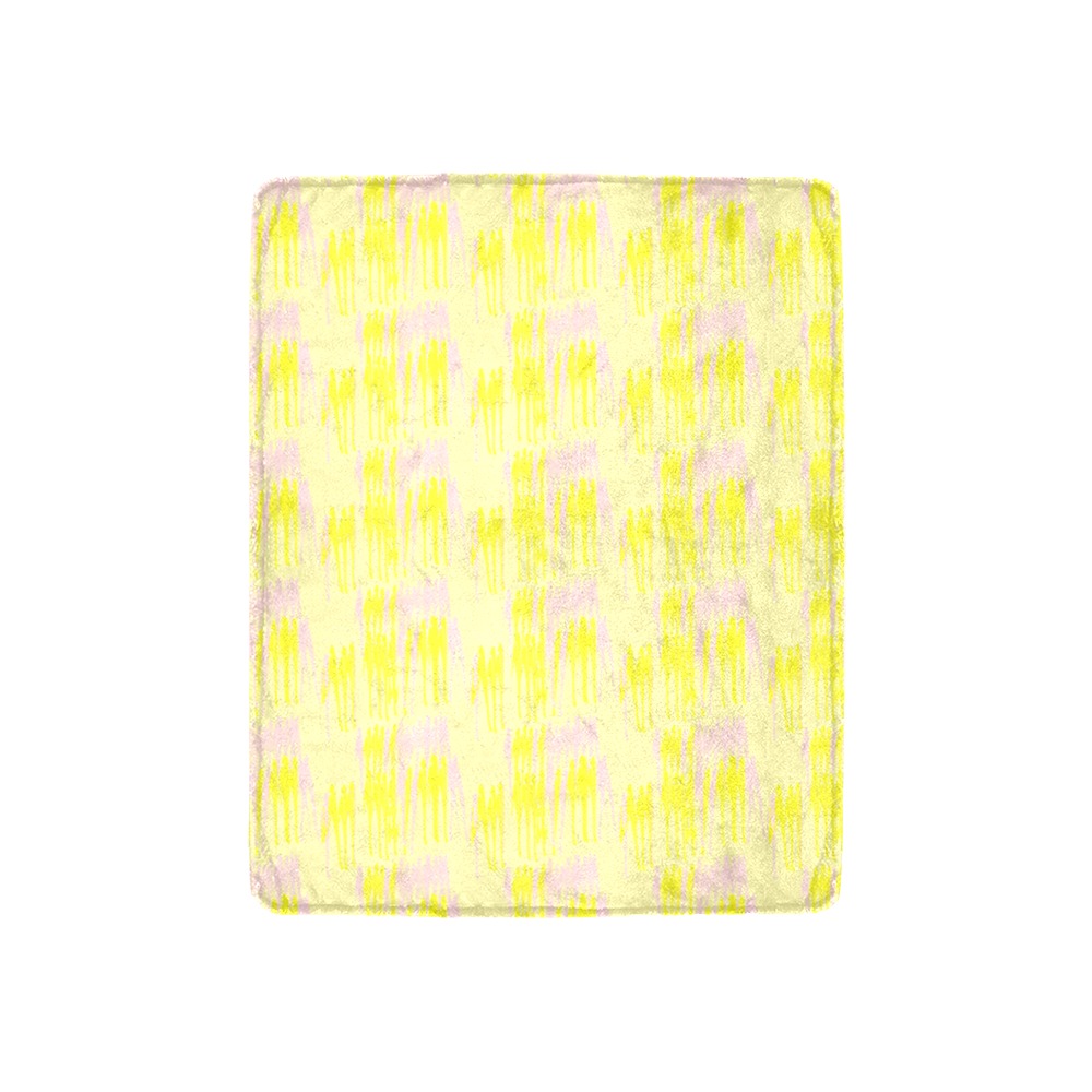 Strawberry_Banana Ultra-Soft Micro Fleece Blanket 30''x40''