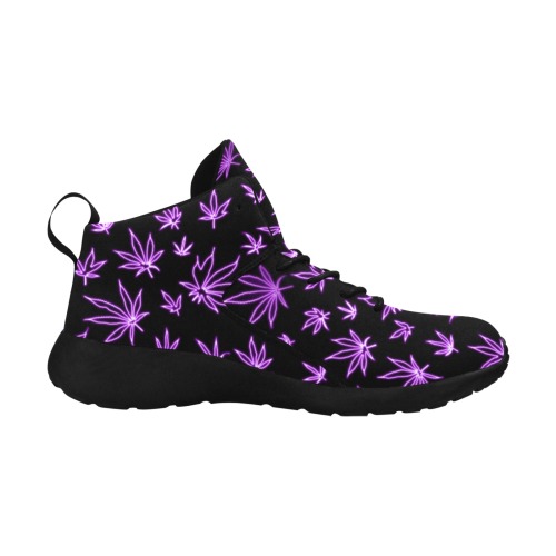 neon pot purple Women's Chukka Training Shoes (Model 57502)