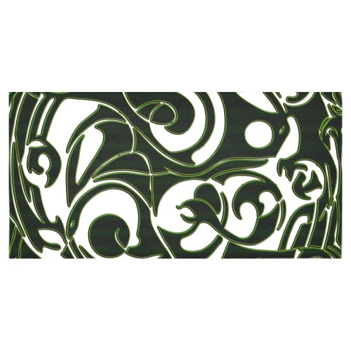 Celtic 4 Cotton Linen Tablecloth 60"x120"