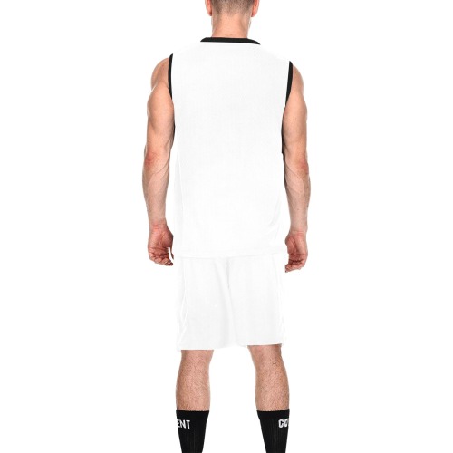 mens set All Over Print Basketball Uniform