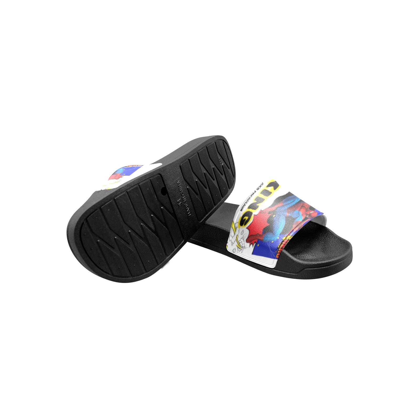 king Kids' Slide Sandals (Model 057)