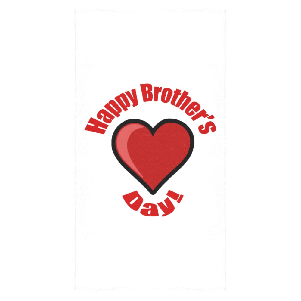 Happy Brother's Day! Bath Towel 30"x56"