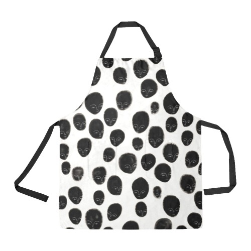 b ggere All Over Print Apron