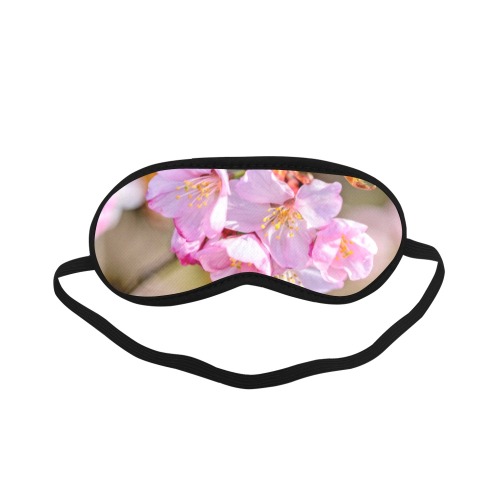 The youth of the world. Sakura flowers in spring. Sleeping Mask