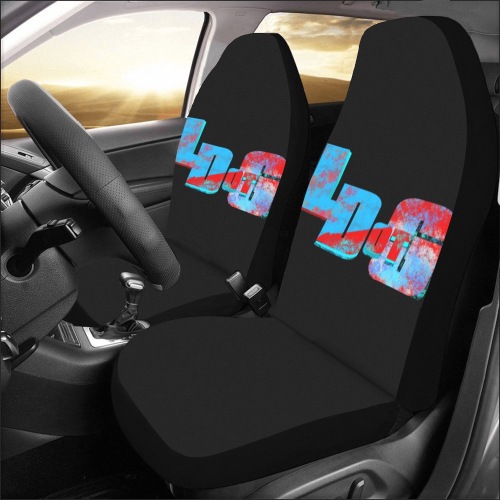 LG 2 tone Car Seat Covers (Set of 2)