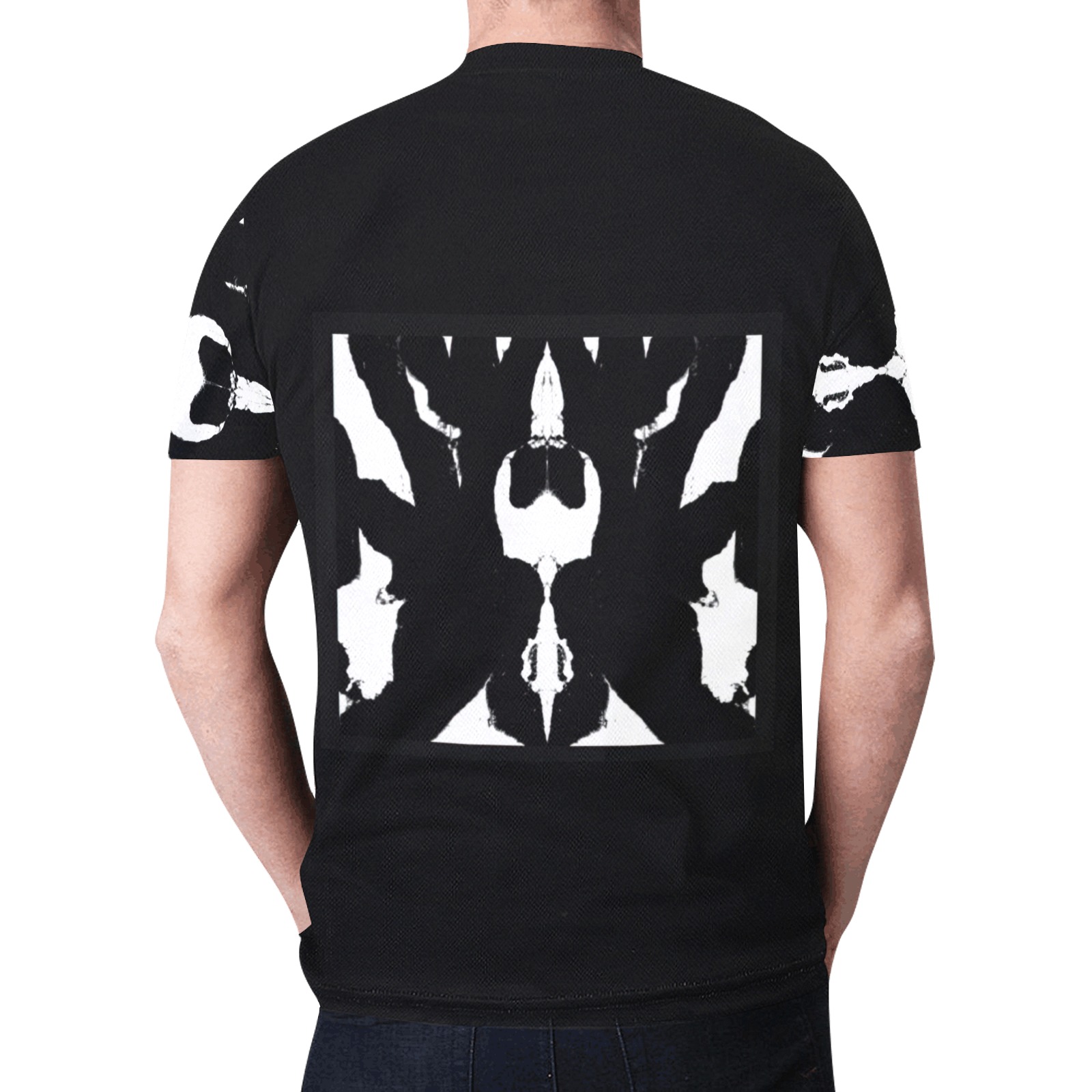 IM New All Over Print T-shirt for Men (Model T45)