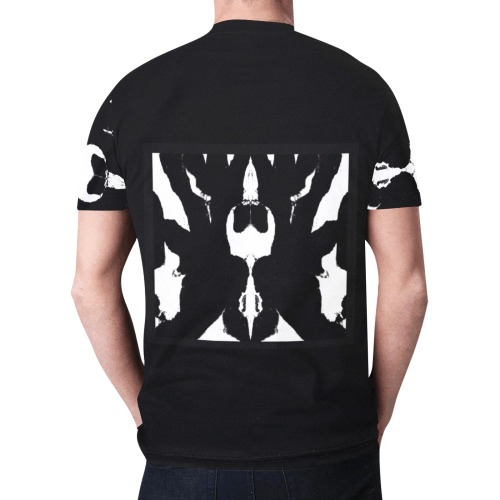 IM New All Over Print T-shirt for Men (Model T45)