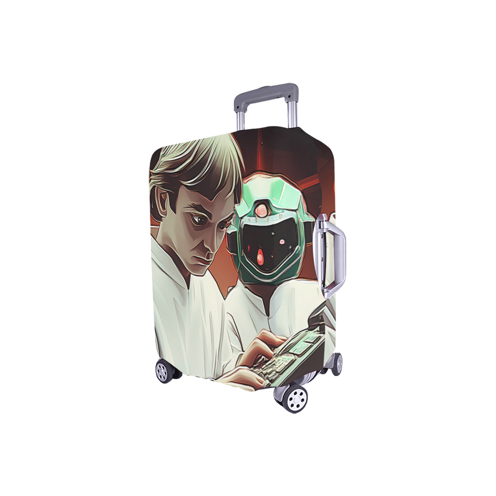 Cosmic Collaboration Luggage Cover/Small 18"-21"